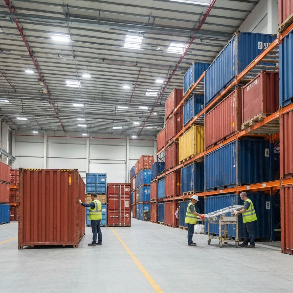 Equipo de logística